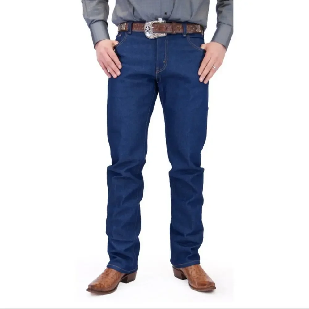 Levi’s 517 38X29 Dark Wash Bootcut Cotton/Polyester Blend Denim Jeans